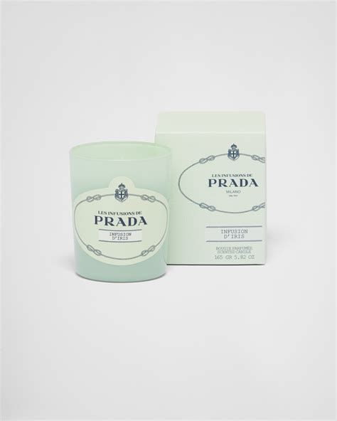 prada infusion d'iris candle